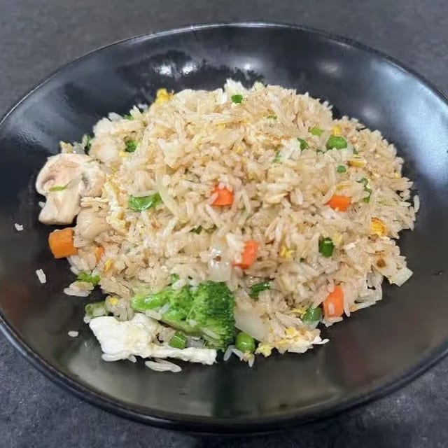 Chicken Fried Rice.