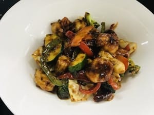 Hunan Shrimp | Dinner.