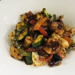 Hunan Shrimp | Dinner