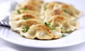 Steamed Pork Dumplings.