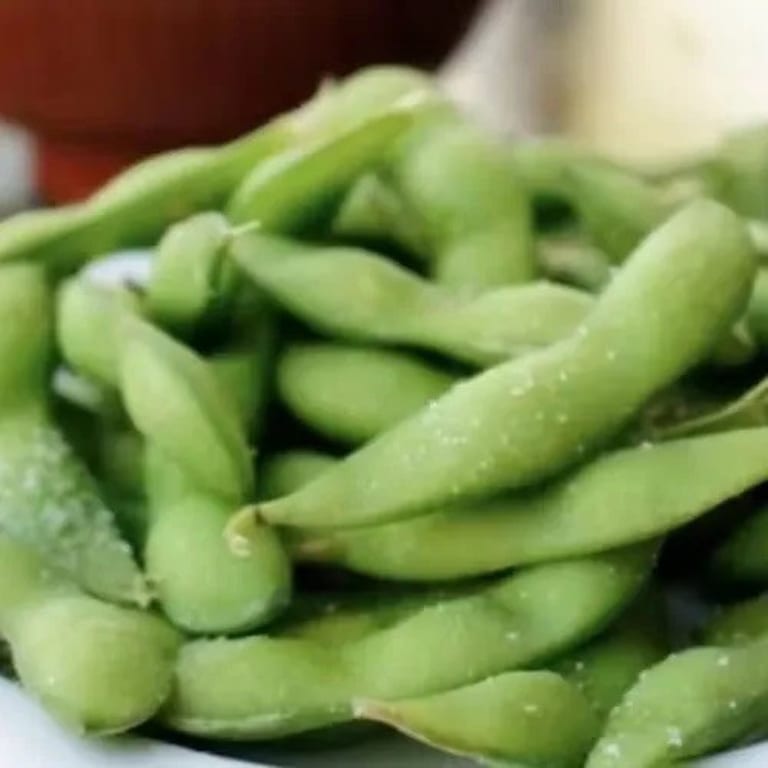 Savor Our Fresh Edamame