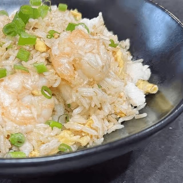 Shrimp Fried Rice.