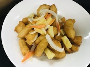 Sweet & Sour Chicken | Combo.