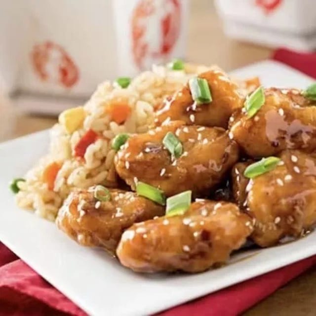 Sesame Chicken | Dinner.