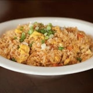 Korean Kimchi Chicken Fried Rice