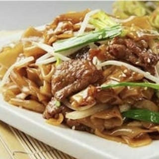 Beef Flat Noodles