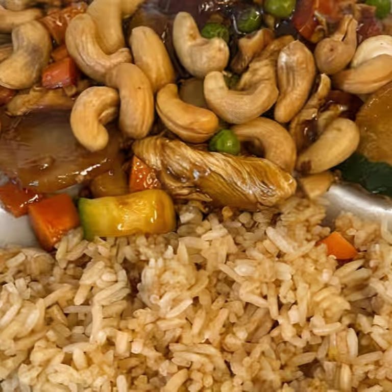 Savor Our Cashew Chicken