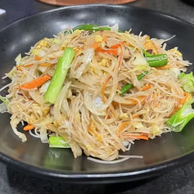 Stir Fried Rice Noodles.