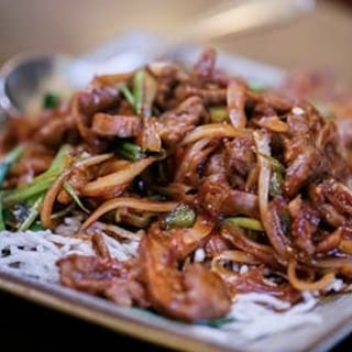 Mongolian Beef | Combo