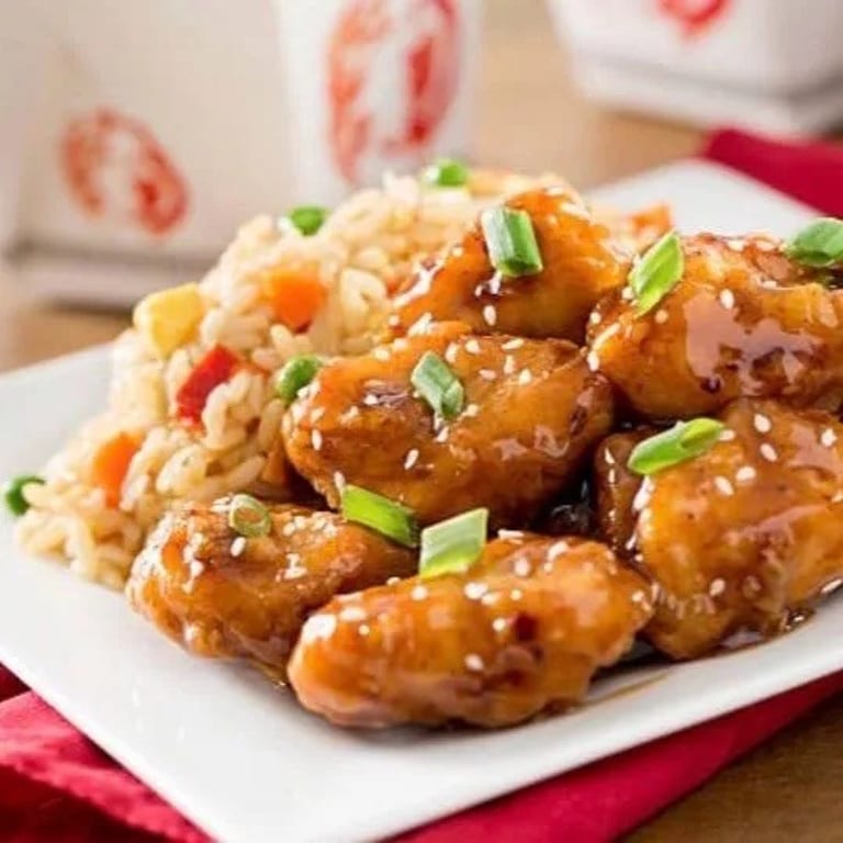 Delicious Orange Chicken Experience