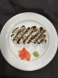 Eel Roll.