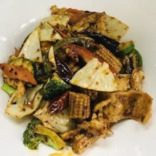 Hunan Chicken or Beef | Dinner