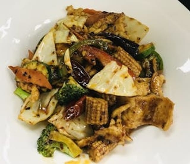 Hunan Chicken or Beef | Dinner.