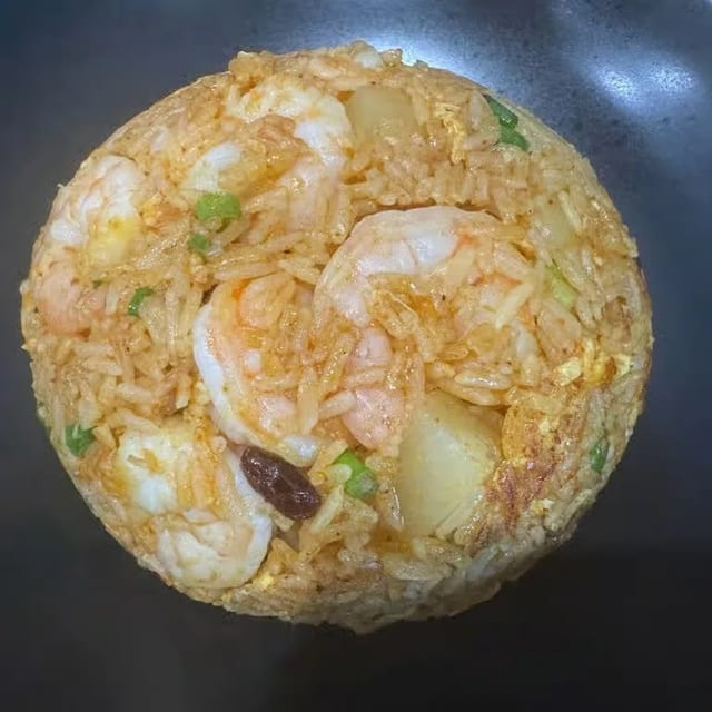 Thai Pineapple Fried Rice.