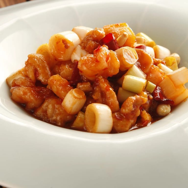 Delicious Kung Pao Chicken