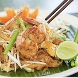 Pad Thai (Shrimp & Chicken)