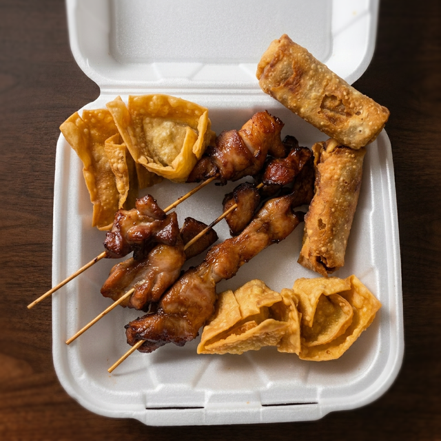 Rice Bowl Sampler.